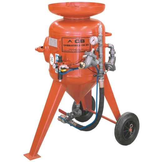 ELMAG Sandstrahlgerät Modell CB 60-F-S2