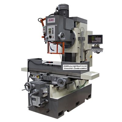 ELMAG Universal-Bettfräsmaschine UBF 140 V
