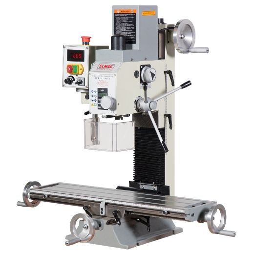 ELMAG Getriebe Fräs- und Bohrmaschine MFB 20-L Vario
