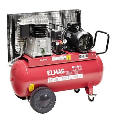 ELMAG Kompressor MEISTER 700/10/100 D