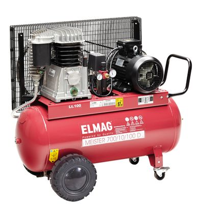 ELMAG Kompressor MEISTER 700/10/100 D