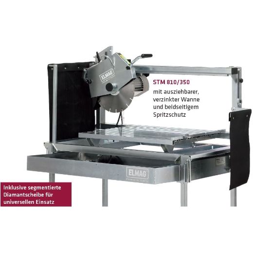 ELMAG Steintrennmaschine (inkl. Dia)