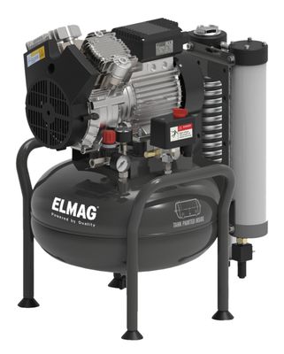 ELMAG Dentalkompressor 240/8/25W EXTREME 2D 25L 1,5CV