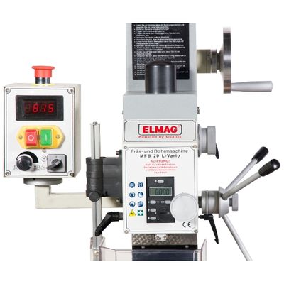 ELMAG Getriebe Fräs- und Bohrmaschine MFB 30 Vario