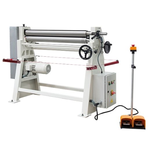 ELMAG Motorische Rundbiegemaschine AS-M 1250x2,5 mm