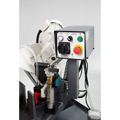 ELMAG Gehrungs-Bandsägemaschine Modell CY210-2GN