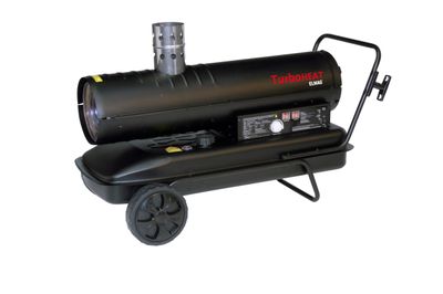 ELMAG Öl/Diesel-Heizkanone mit Kaminabzug TURBOHEAT ODK 52