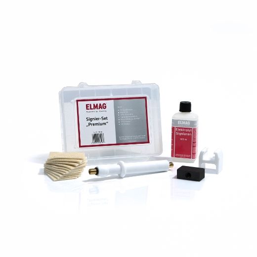 ELMAG Signier-Set &#39;premium&#39; zu INOXLINER