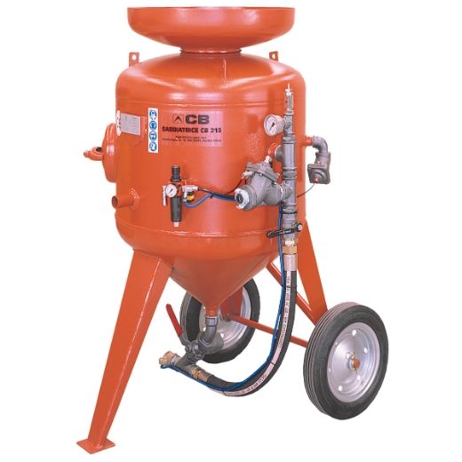 ELMAG Sandstrahlgerät Modell CB 215-F-D2