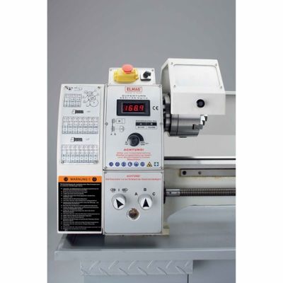 ELMAG Universal-Drehmaschine SUPERTURN 550/125 Vario