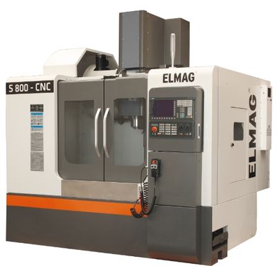 ELMAG CNC Bearbeitungszentrum 3-Achsen Mod. S800-CNC