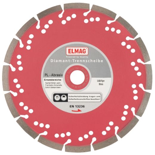 ELMAG Diamantscheibe 350 mm