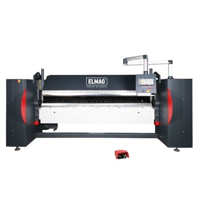 ELMAG Motorische Schwenkbiegemaschine Modell MSS Plus 2520x7,0mm