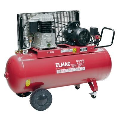 ELMAG Kompressor MEISTER 700/10/200 D