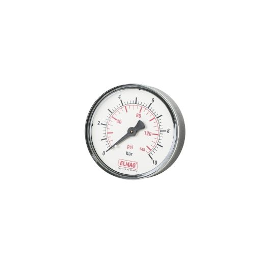 ELMAG Druckmanometer 0-10 bar