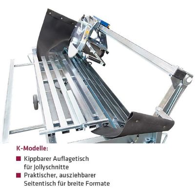 ELMAG Steintrennmaschine (inklusive Dia)