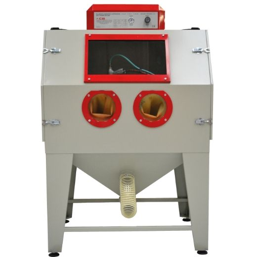 ELMAG Druck-Sandstrahlkabine