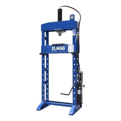 ELMAG Hydraulische Werkstattpresse PREMIUM WPMH 15