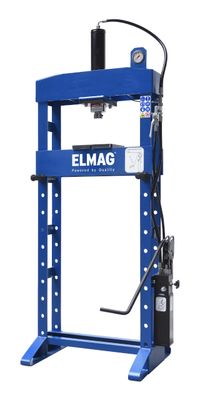 ELMAG Hydraulische Werkstattpresse PREMIUM WPMH 15