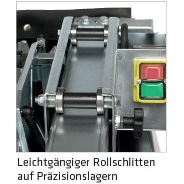 ELMAG Steintrennmaschine (inklusive Dia)