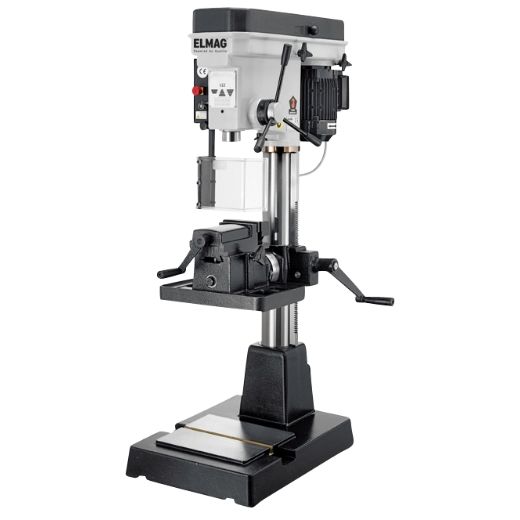 ELMAG PREMIUM Highspeed-Tischbohrmaschine V22E PGM
