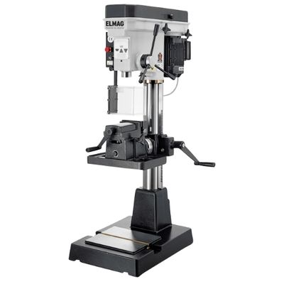 ELMAG PREMIUM Highspeed-Tischbohrmaschine V22E PGM