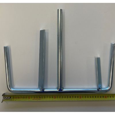 ELMAG Rührer + Mutter (Pos. 36+35)