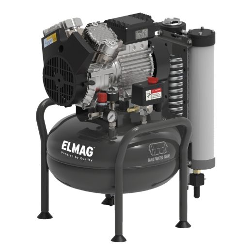 ELMAG Dentalkompressor 240/8/25W EXTREME 2V 25L 1,5CV