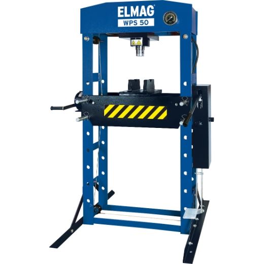 ELMAG Hydraulische Werkstattpresse - 50 Tonnen WPS 50
