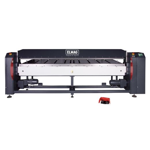 ELMAG Motorische Schwenkbiegemaschine Modell MSL-SH 1270x3,0mm