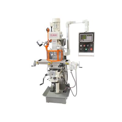 ELMAG Getriebe Fräs- und Bohrmaschine Modell MFB 50 L inkl. 3-Achs Digitale Positionsanzeige