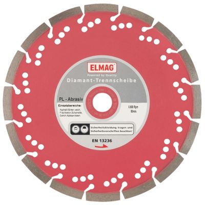 ELMAG Diamantscheibe 450mm