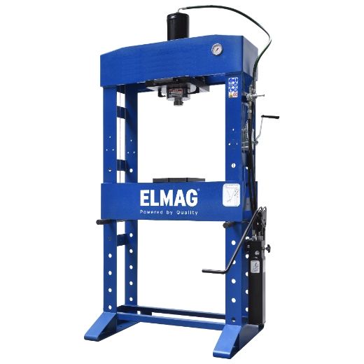 ELMAG Hydraulische Werkstattpresse PREMIUM WPMH 50