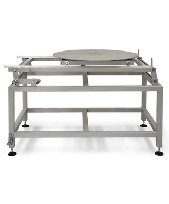 ELMAG Ladetisch mit Kurbel, Länge 1600mm