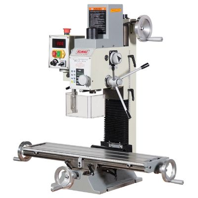 ELMAG Getriebe Fräs- und Bohrmaschine MFB 20 Vario