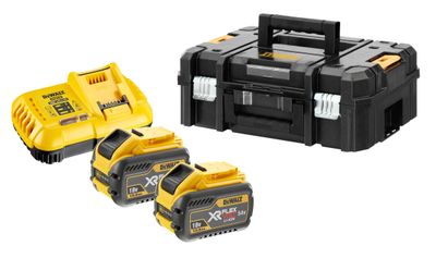 DEWALT Flexvolt DCB118Y2T-QW Akku-Starter-Set, 216 Wh