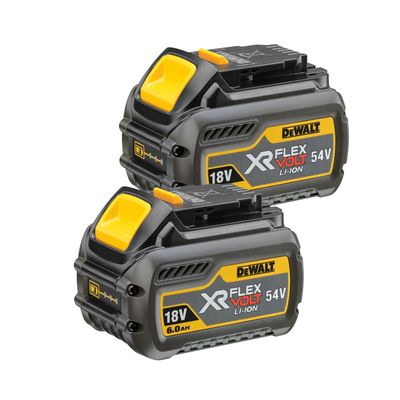 DEWALT Flexvolt DCB546T2-XJ Akku-Set, 54V / 108Wh