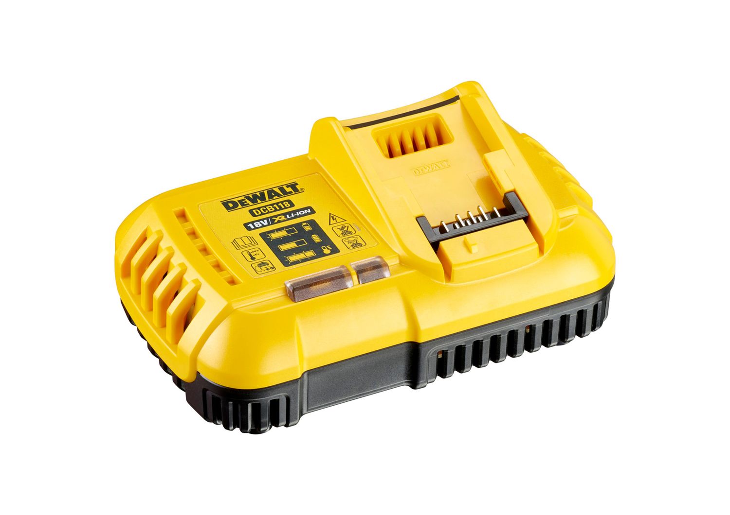 DEWALT Flexvolt DCB118-QW Schnellladegeraet fuer 54 bzw. 18 V