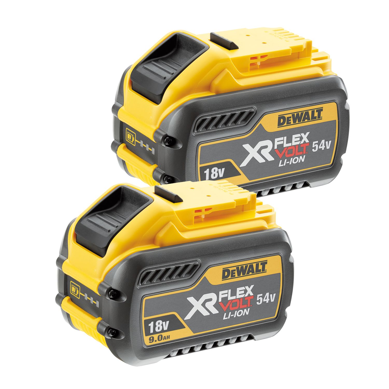 DEWALT Flexvolt DCB547X2-XJ Akku-Set, 54V / 162Wh