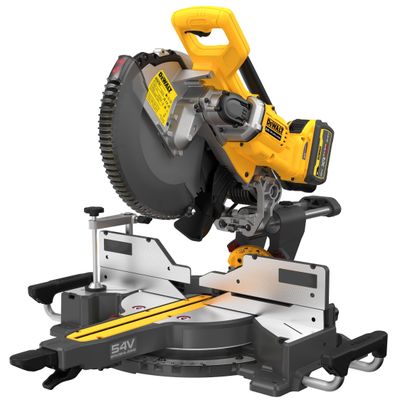 DEWALT Flexvolt DCS781X2-QW Akku-Paneelsaege, 54V / 54V 162 Wh