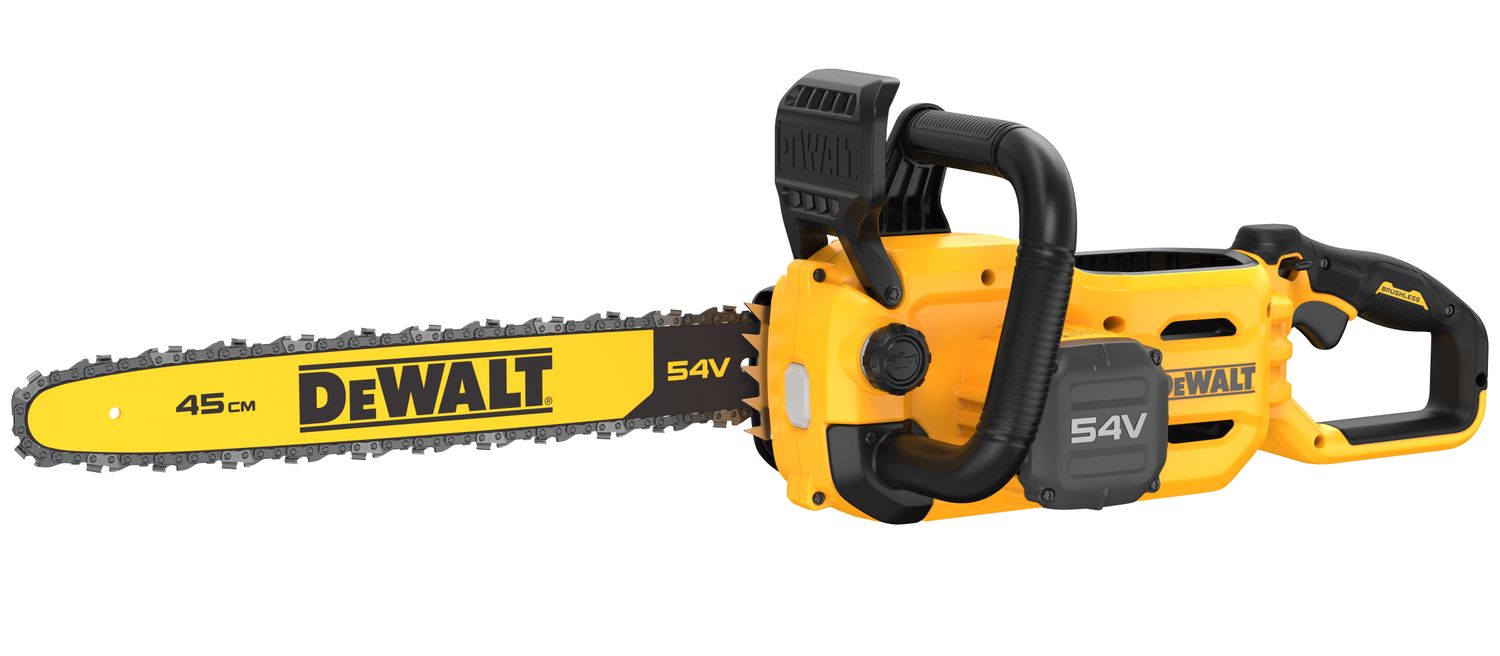 DEWALT Flexvolt DCMCS574N-XJ Akku-Kettensaege, 45cm, 54V, Basisv.