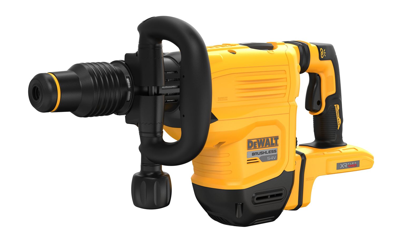 DEWALT Flexvolt DCH832N-XJ Akku-Meißelhammer SDS-max, 54V, Basisv