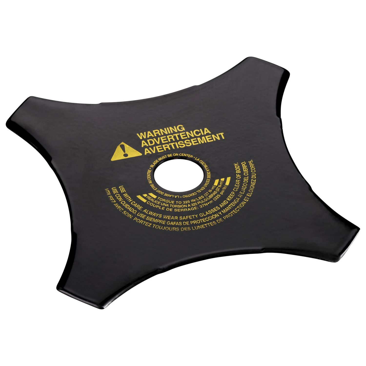 DEWALT Flexvolt DT20680-QZ Dickichtmesser 20 cm, 4 Fluegel
