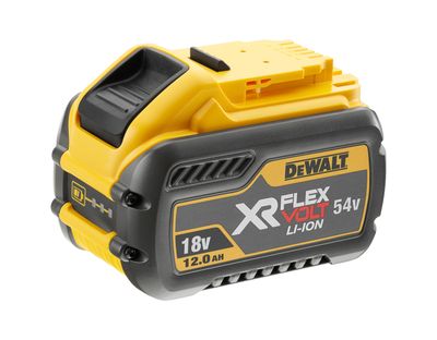 DEWALT Flexvolt DCB548-XJ Ersatz-Akku 54 bzw. 18 Volt/max. 12,0 Ah