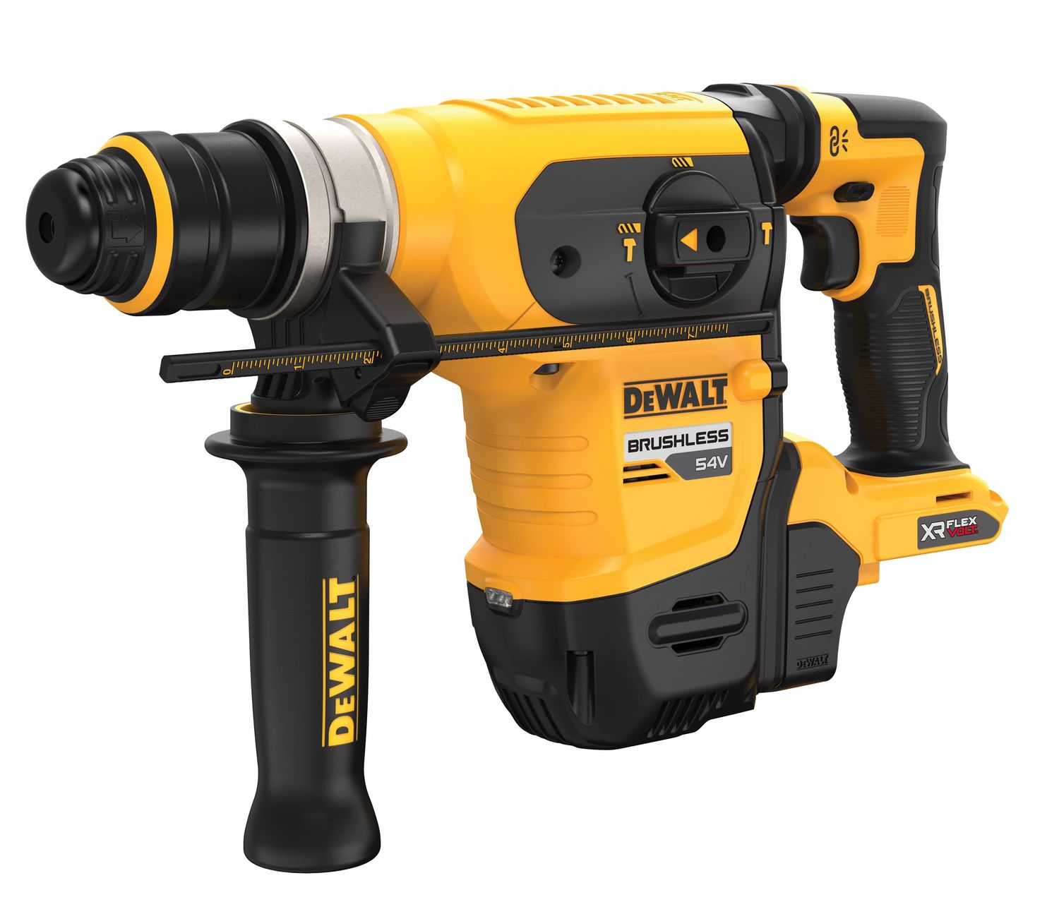 DEWALT Flexvolt DCH416NT-XJ Akku-Kombihammer SDS-plus, 54V, Basisv