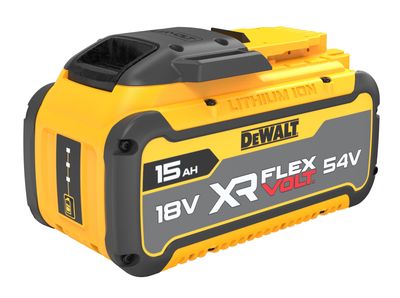 DEWALT Flexvolt DCB549-XJ Flexvolt Akku mit 270 Wh / max. 15 Ah