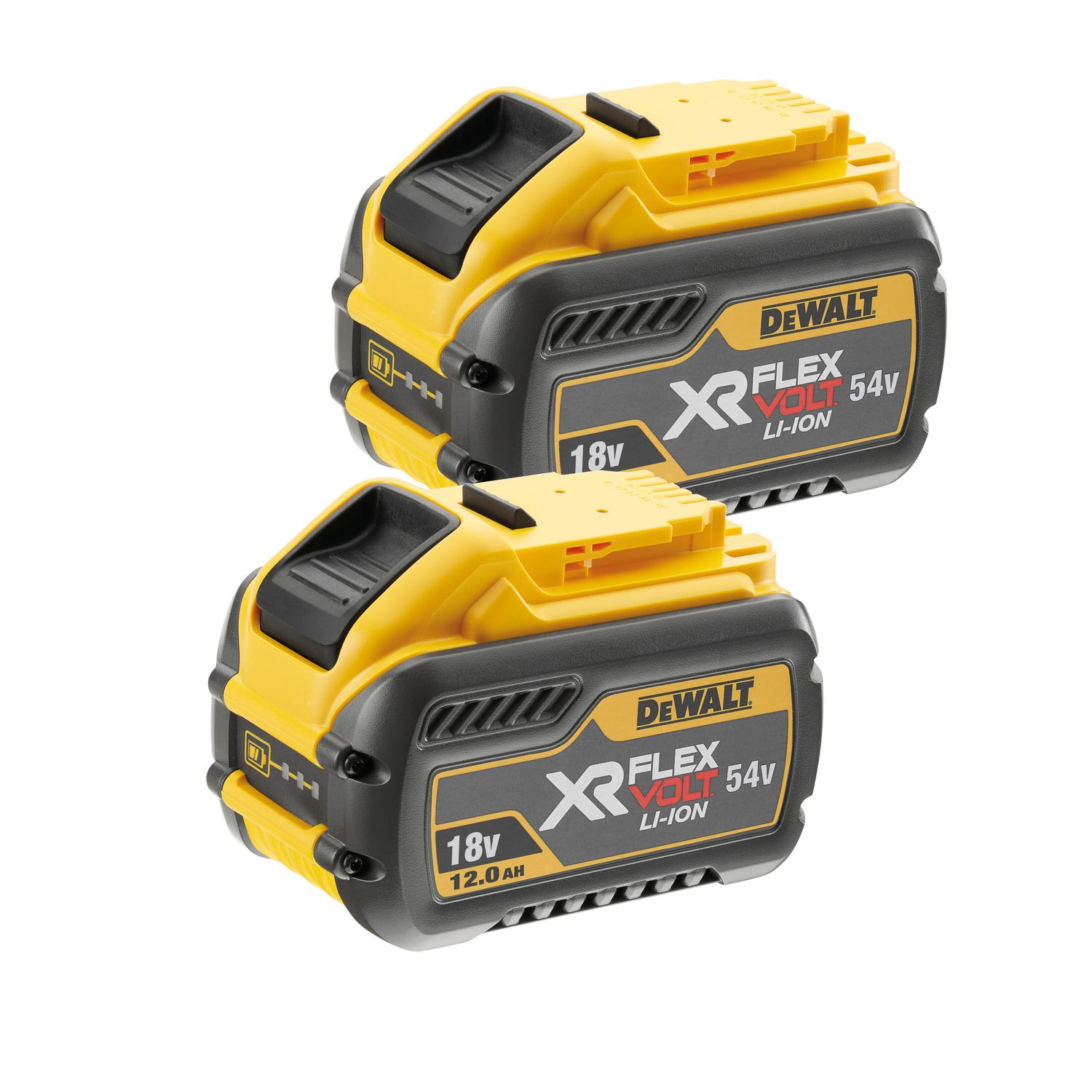 DEWALT Flexvolt DCB548Y2-XJ Akku-Set, 54V / 216Wh