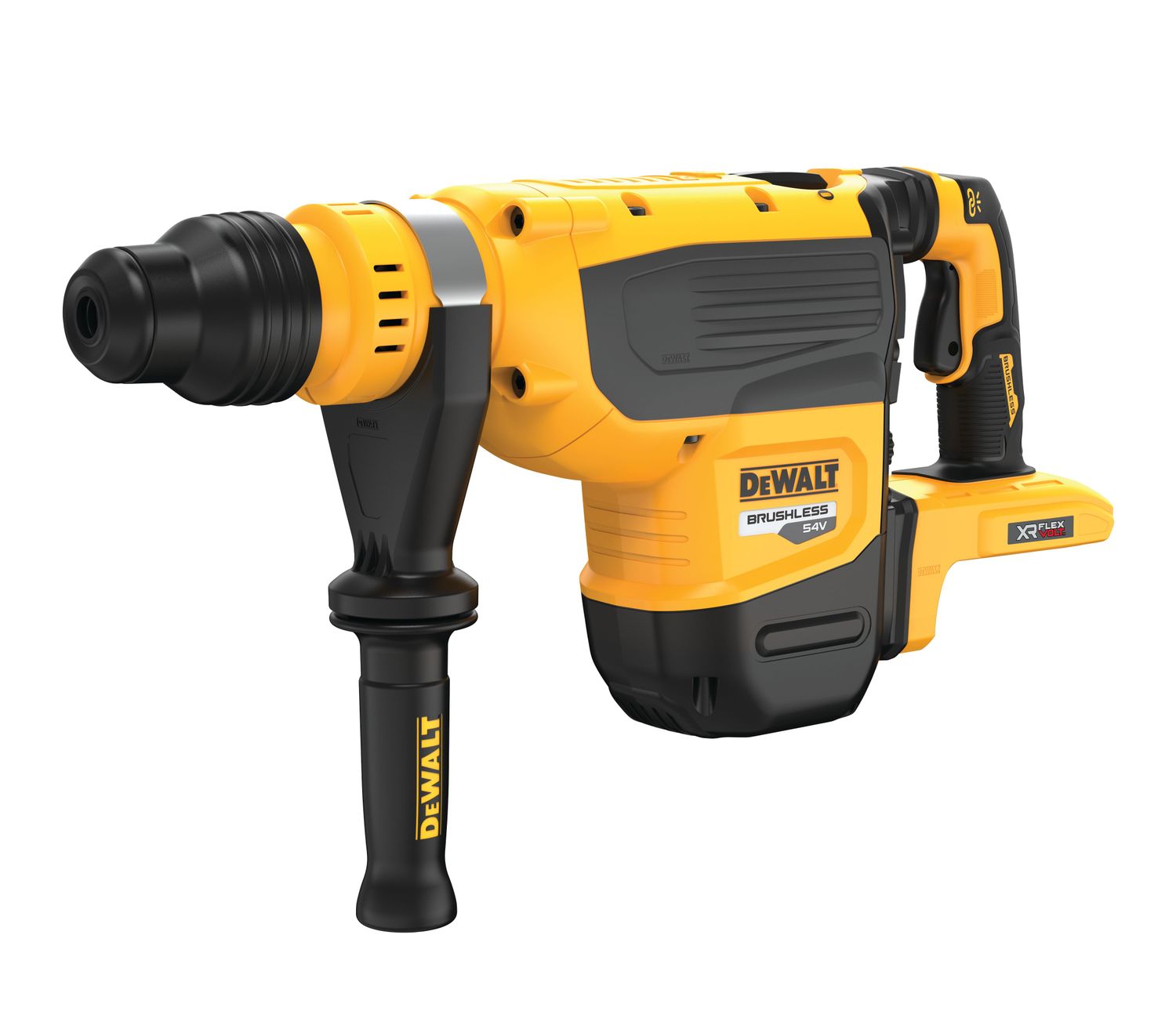 DEWALT Flexvolt DCH735N-XJ Akku-Kombihammer SDS-max, 54V, Basisv.