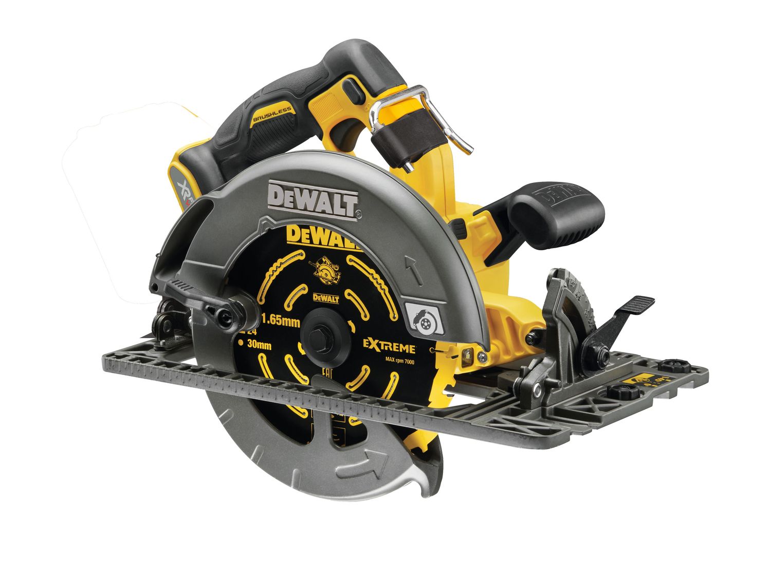DEWALT Flexvolt DCS579NT-XJ Akku-Handkreissaege, 54V, Basisversion