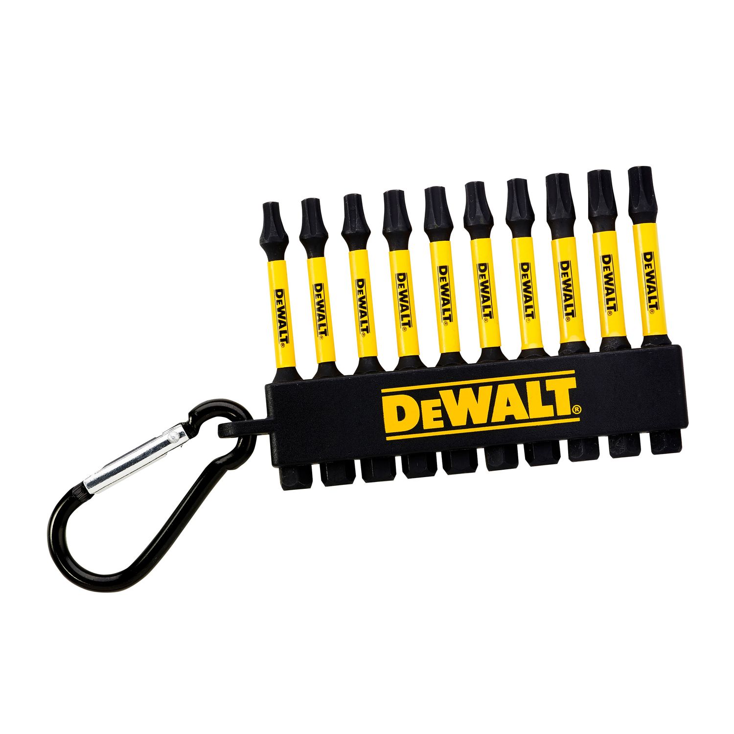 DEWALT Flexvolt DT7275-QZ KeyRing Mix Torx 57mm 10-tlg